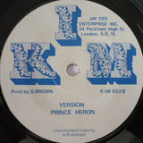 Prince Heron : Me Little But Me Tallawa (7")