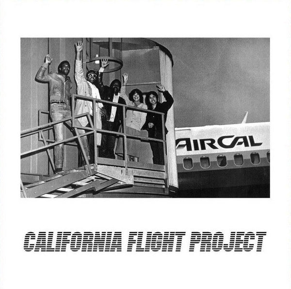 California Flight Project : California Flight (7", Single)
