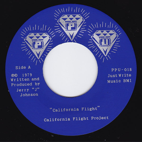 California Flight Project : California Flight (7", Single)