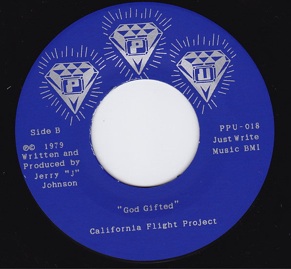 California Flight Project : California Flight (7", Single)