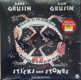 Dave Grusin And Don Grusin : Sticks And Stones (LP)