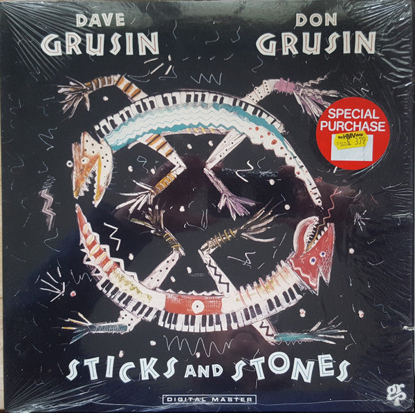 Dave Grusin And Don Grusin : Sticks And Stones (LP)