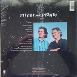 Dave Grusin And Don Grusin : Sticks And Stones (LP)