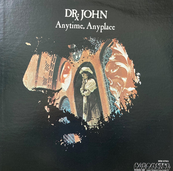 Dr. John : Anytime, Anyplace (LP, Album)