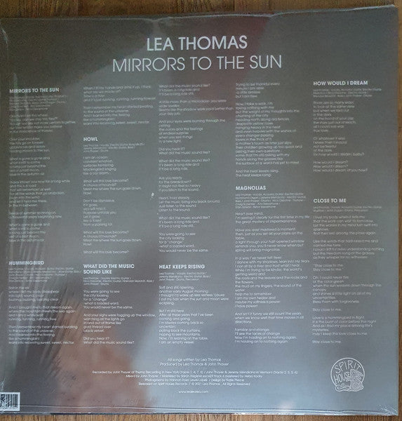 Lea Thomas : Mirrors To The Sun (LP, Album)