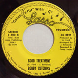 Bobby Cutchins : I Did It Again / Good Treatment (7", Single)