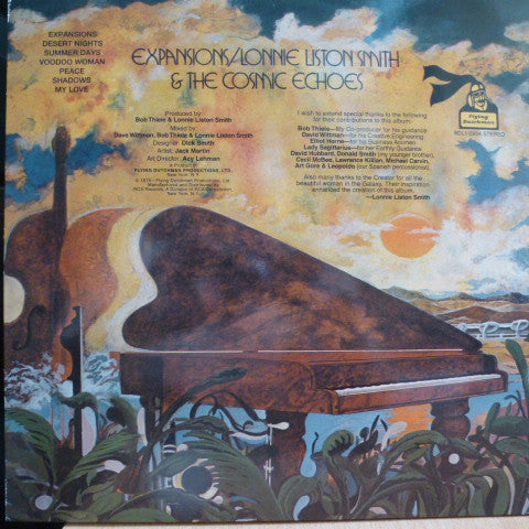 Lonnie Liston Smith & The Cosmic Echoes* : Expansions (LP, Album, RE, Gat)