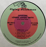 Lonnie Liston Smith & The Cosmic Echoes* : Expansions (LP, Album, RE, Gat)