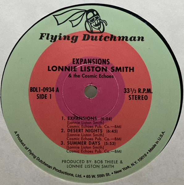 Lonnie Liston Smith & The Cosmic Echoes* : Expansions (LP, Album, RE, Gat)