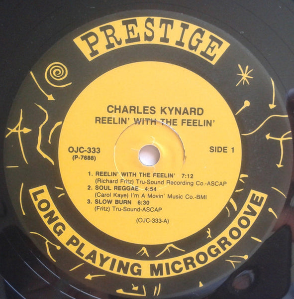 Charles Kynard : Reelin' With The Feelin' (LP, Album, RE, RM)