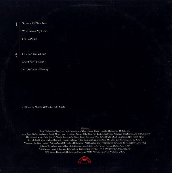 Johnnie Taylor : Best Of The Old And The New (LP, Album)
