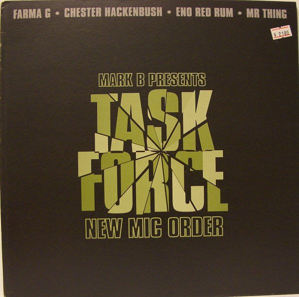 Task Force (2) : New Mic Order (LP, Album)