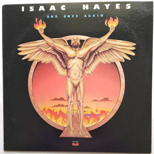 Isaac Hayes : And Once Again (LP, Album, RCA)