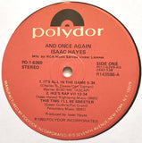 Isaac Hayes : And Once Again (LP, Album, RCA)