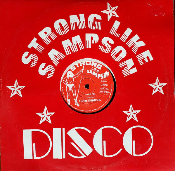 Linval Thompson : I Love You (12")
