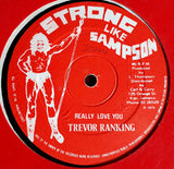 Linval Thompson : I Love You (12")