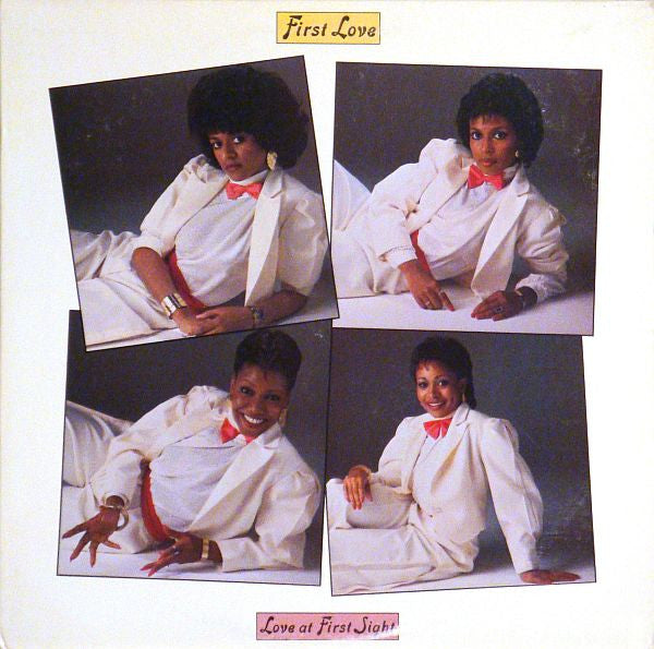 First Love : Love At First Sight (LP, Album)
