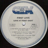 First Love : Love At First Sight (LP, Album)