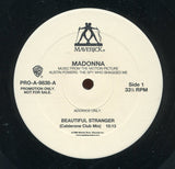 Madonna : Beautiful Stranger (12", Advance, Promo)