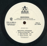 Madonna : Beautiful Stranger (12", Advance, Promo)