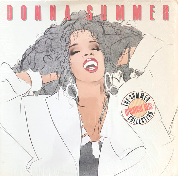 Donna Summer : The Summer Collection (Greatest Hits) (LP, Comp, Club, CRC)