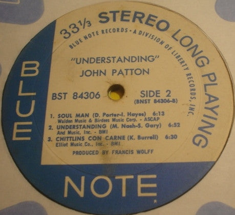 John Patton : Understanding (LP, Album)