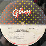 Stanley Cowell : New World (LP, Album)
