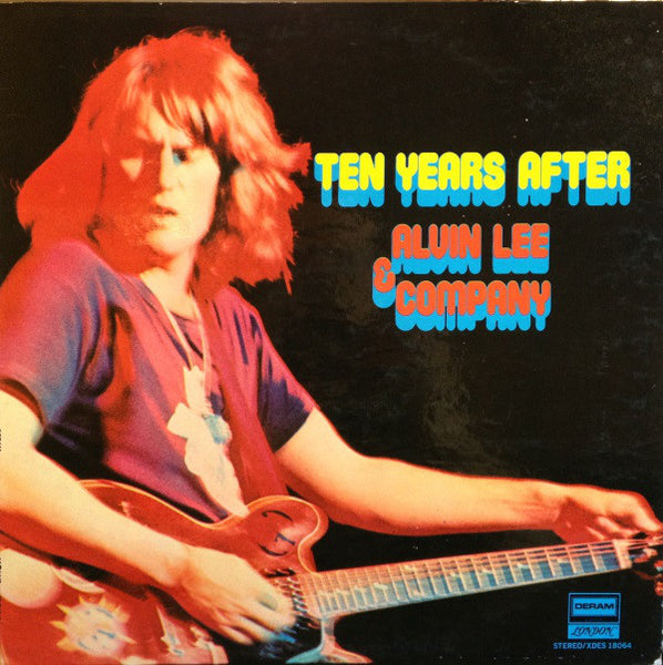 Ten Years After : Alvin Lee & Company (LP, Album, W -)