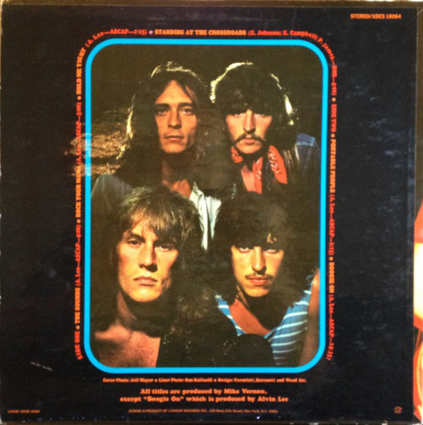 Ten Years After : Alvin Lee & Company (LP, Album, W -)