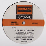 Ten Years After : Alvin Lee & Company (LP, Album, W -)