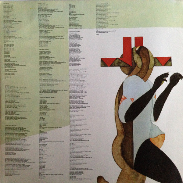 Stevie Wonder : Innervisions (LP, Album, RE, RM, 180)