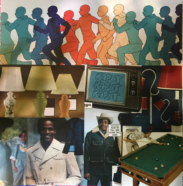 J Scienide* : Kaput (LP, Album, OBI)