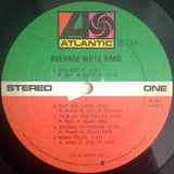 Average White Band : AWB (LP, Album, PR,)