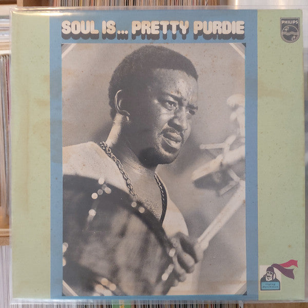 Bernard Purdie : Soul Is... Pretty Purdie (LP, Album, Pre)