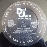 Public Enemy : Don't Believe The Hype (12")