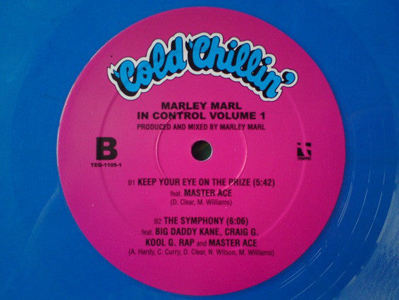 Marley Marl : In Control Volume 1 (LP, Ele + LP, Fla + Album, Ltd, RE)