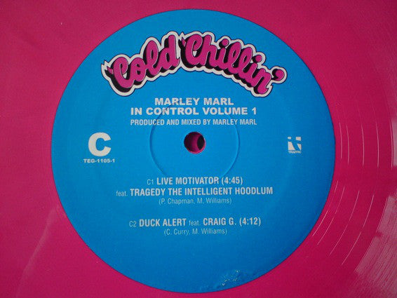 Marley Marl : In Control Volume 1 (LP, Ele + LP, Fla + Album, Ltd, RE)