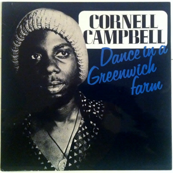 Cornell Campbell : Dance In A Greenwich Farm (LP, Album, Mono)
