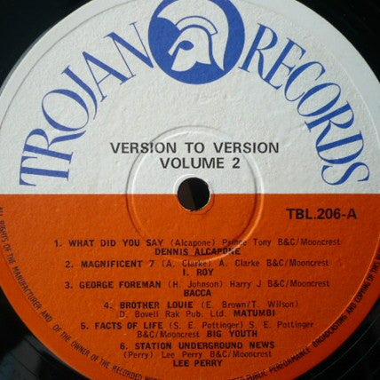 Various : Version To Version Vol.3 (LP, Comp)