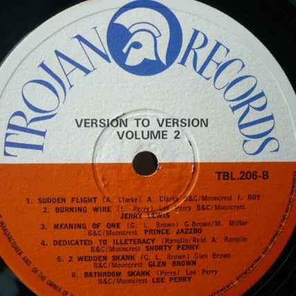 Various : Version To Version Vol.3 (LP, Comp)