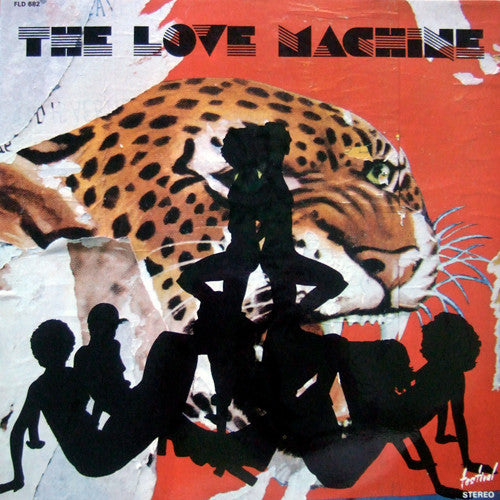 The Love Machine : The Love Machine (LP, Album)