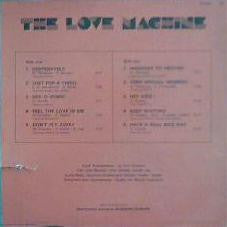 The Love Machine : The Love Machine (LP, Album)