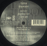 Tina Moore : Never Gonna Let You Go (The Hurley Dance Mixes) (2x12")
