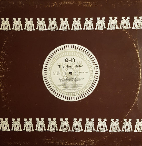 e-N : The Horn Ride (2x12", W/Lbl)