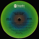 Sonny Criss : The Joy Of Sax (LP, Album, San)