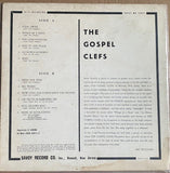 The Gospel Clefs : The Gospel Clefs Singing (LP, Comp, RE, Mar)