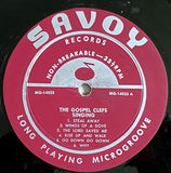 The Gospel Clefs : The Gospel Clefs Singing (LP, Comp, RE, Mar)