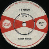 Derrick Morgan : It's Alright (7")