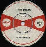Derrick Morgan : It's Alright (7")