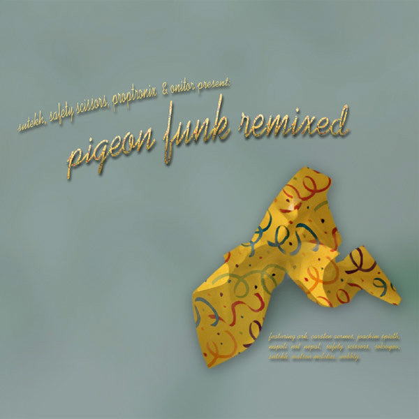 Pigeon Funk Feat. Various : Pigeon Funk Remixed (2xLP, Album)